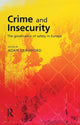 Book cover of: Crime and Insecurity