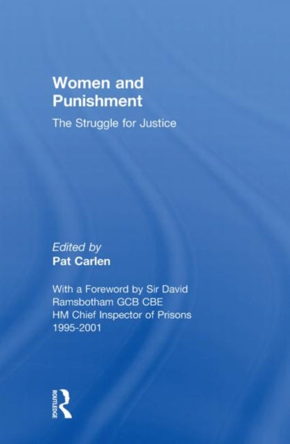 Book cover of: Women and Punishment. By: Pat Carlen