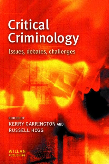 Book cover of: Critical Criminology