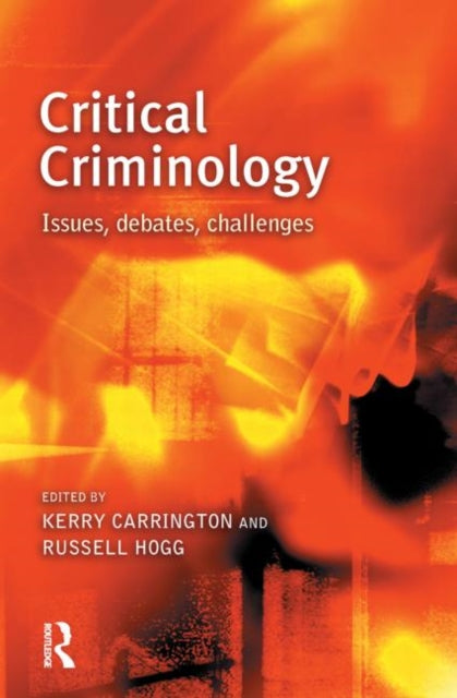 Book cover of: Critical Criminology