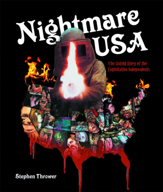 Book cover of: Nightmare USA. By: Stephen Thrower