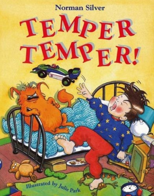 Book cover of: Temper Temper!