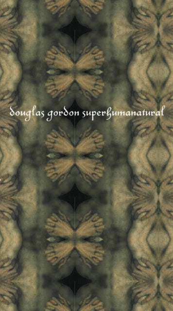 Book cover of: Douglas Gordon. By: National Galleries Of Scotland