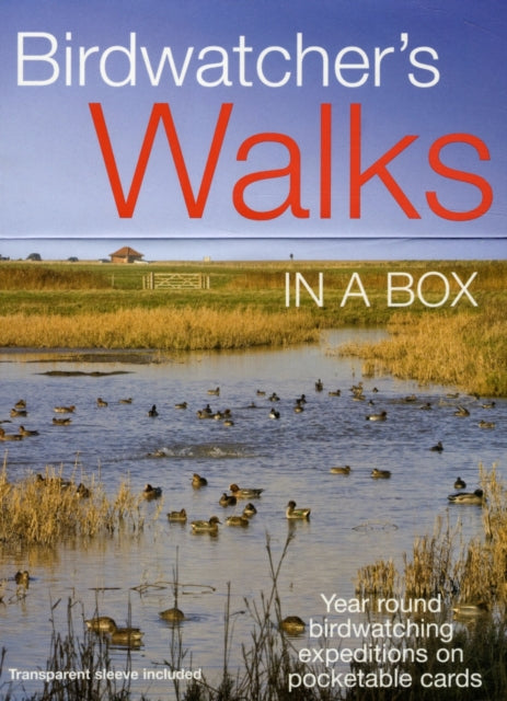 Book cover of: Birdwatchers Walks in a Box