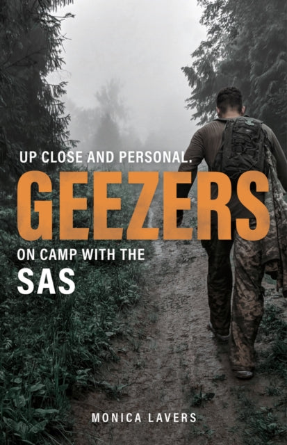 Book cover of: Geezers. By: Monica Lavers