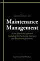 Book cover of: Excellence in Maintenance Management. By: Mr Stuart Emmett