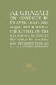 Al-Ghazali on Conduct in Travel