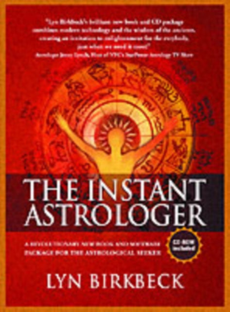 Book cover of: Instant Astrologer. By: Lyn Birkbeck