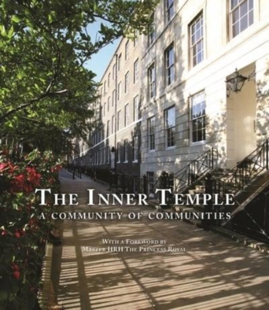 Book cover of: Inner Temple - A Community of Communities. By: John Baker