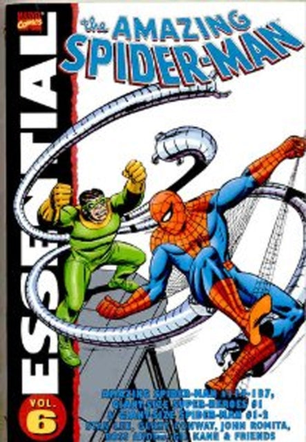 Book cover of: Essential Amazing Spider-Man Vol.6. By: Stan Lee