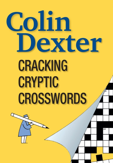 Book cover of: Cracking Cryptic Crosswords