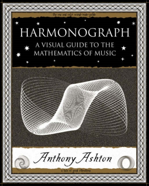 Book cover of: Harmonograph. By: Anthony Ashton