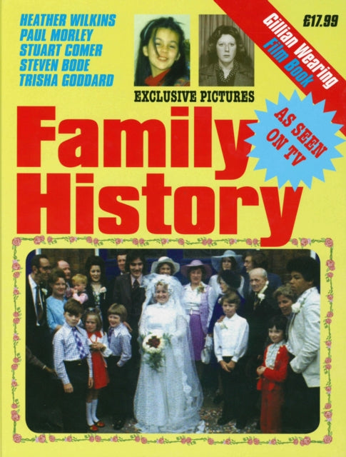 Book cover of: Family History: Gillian Wearing. By: Gillian Wearing