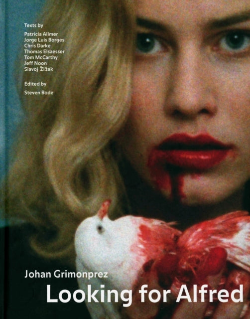 Book cover of: Looking for Alfred: Johan Grimonprez. By: Steven Bode