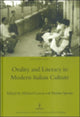 Book cover of: Orality and Literacy in Modern Italian Culture