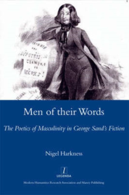 Book cover of: Men of Their Words. By: Nigel Harkness