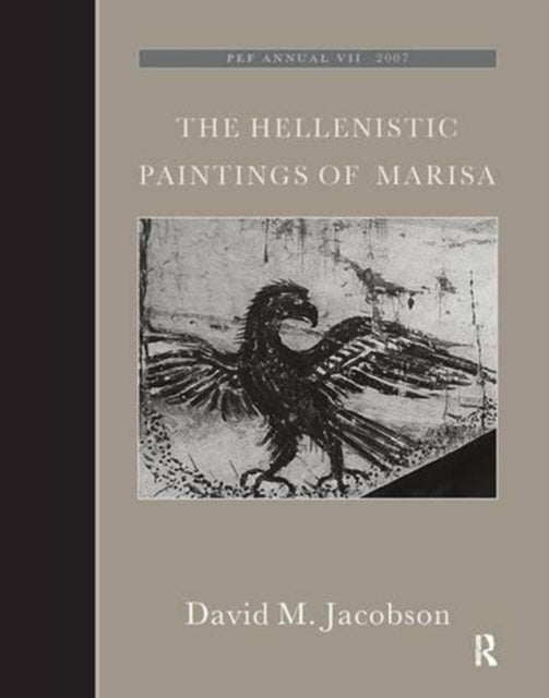 Book cover of: Hellenistic Paintings of Marisa. By: David Jacobson