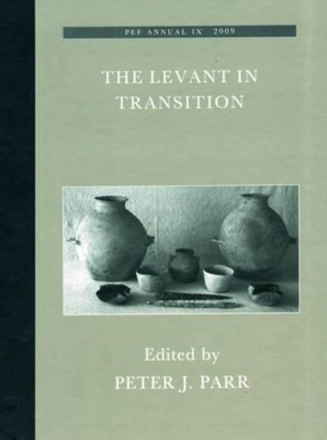 Book cover of: Levant in Transition: No. 4. By: Peter Parr