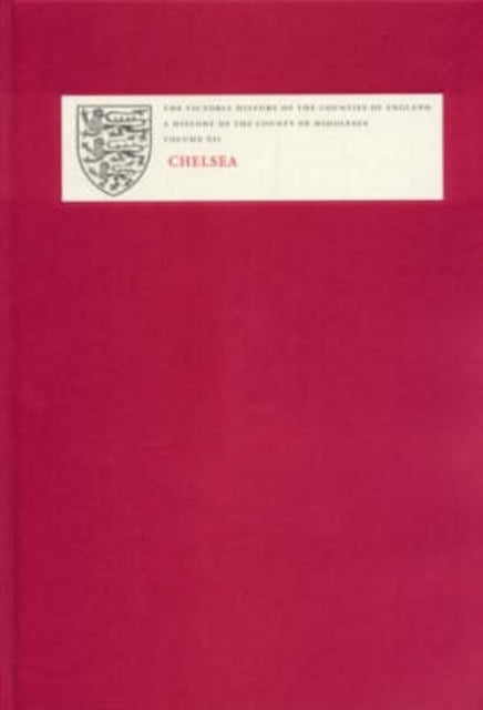 Book cover of: A History of the County of Middlesex. By: Patricia E.C. Croot