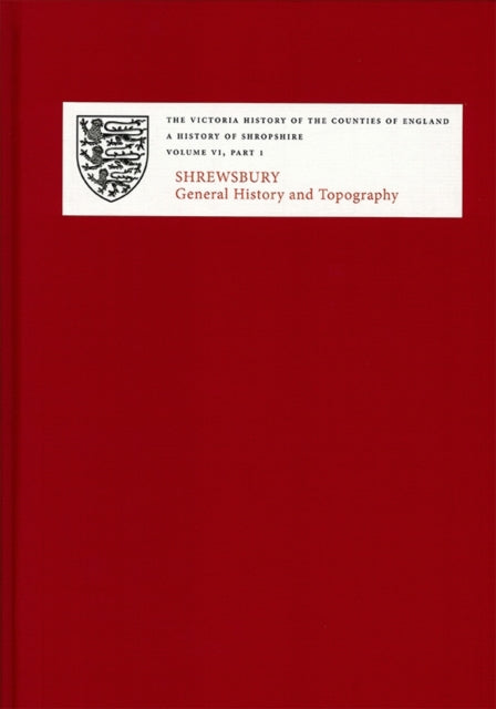 Book cover of: A History of Shropshire. By: W. A. Champion