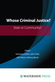 Book cover of: Whose Criminal Justice?. By: Katherine Doolin