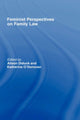 Book cover of: Feminist Perspectives on Family Law. By: Diduck/ ODonova