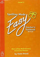 Book cover of: Spelling Made Easy Revised A4 Text Book Level 2
