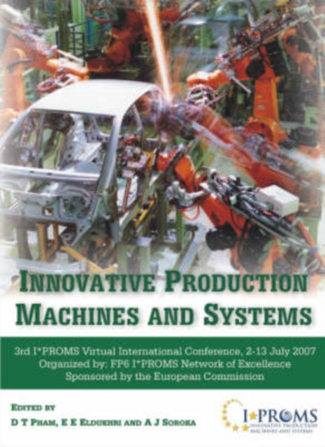 Book cover of: Innovative Production Machines and Systems