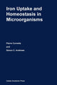 Book cover of: Iron Uptake and Homeostasis in Microorganisms. By: Pierre Cornelis