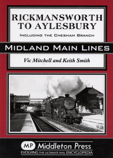 Book cover of: Rickmansworth to Aylesbury