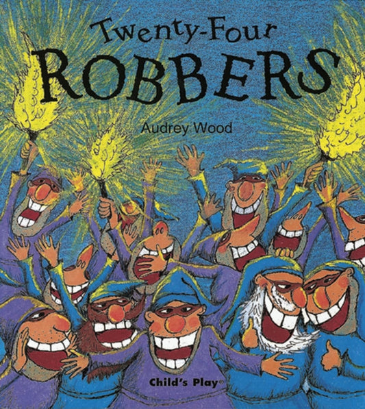 Book cover of: Twenty-Four Robbers