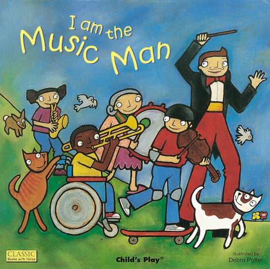 Book cover of: I am the Music Man