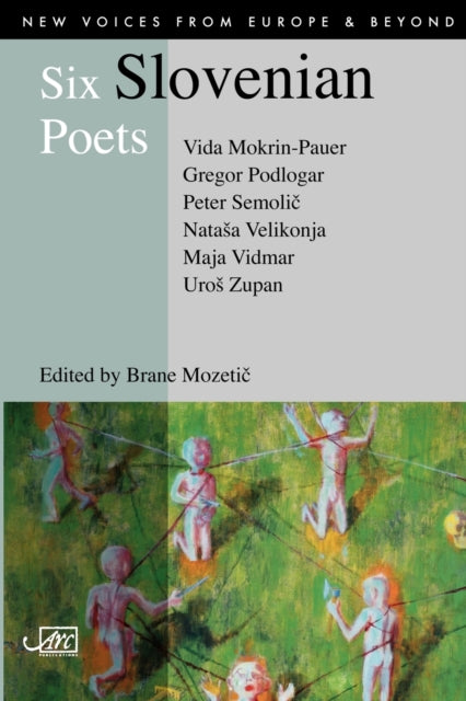 Book cover of: Six Slovenian Poets. By: Vida Mokrin-Pauer