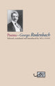 Book cover of: Georges Rodenbach: Selected Poems. By: Albrecht Rodenbach