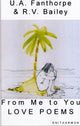Book cover of: From Me to You. By: U. A. Fanthorpe