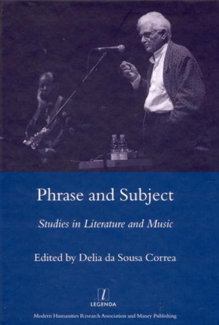 Book cover of: Phrase and Subject. By: Delia Da Sousa Correa
