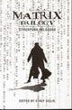 Book cover of: Matrix Trilogy – Cyberpunk Reloaded. By: Stacy Gillis