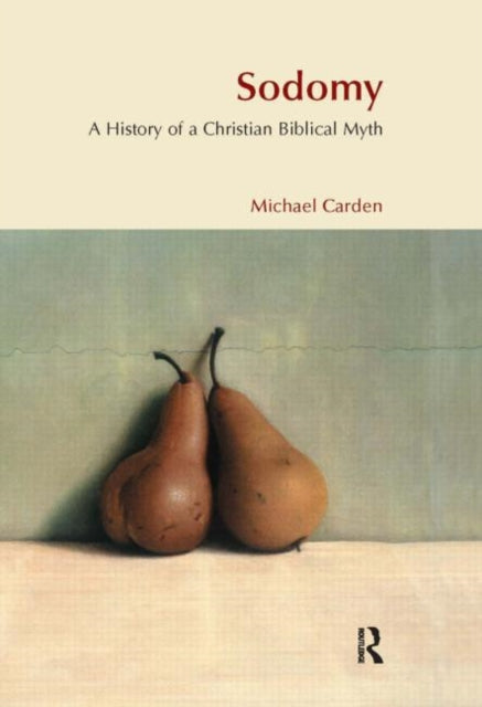 Book cover of: Sodomy. By: Michael Carden