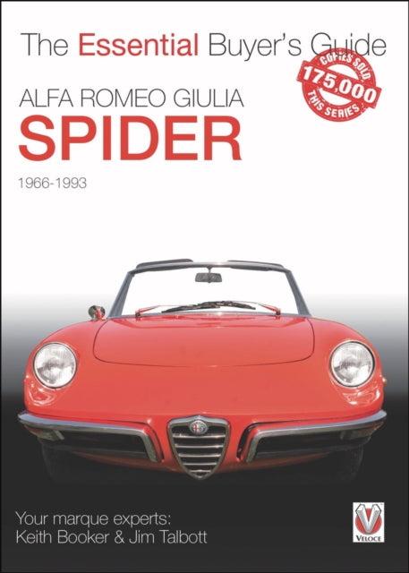 Book cover of: Alfa Romeo Giulia Spider. By: Keith Booker