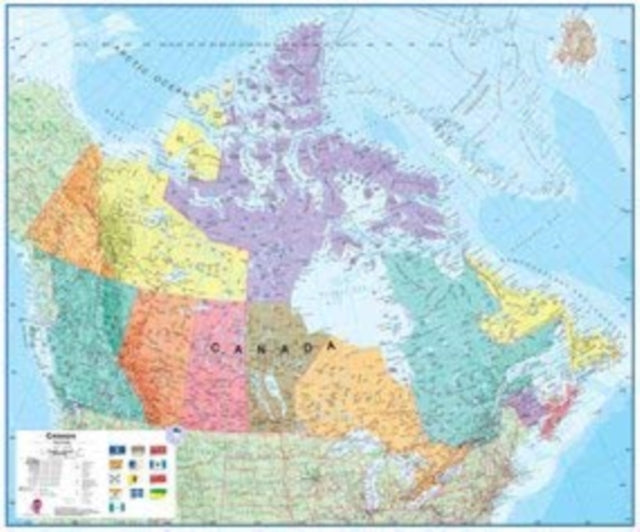 Book cover of: Canada laminated