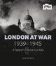 Book cover of: London at War. By: Alan Jeffreys