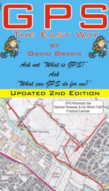 Book cover of: GPS the Easy Way. By: David Anthony Brawn