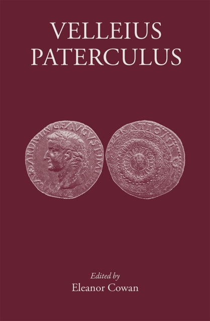 Book cover of: Velleius Paterculus. By: Eleanor Cowan