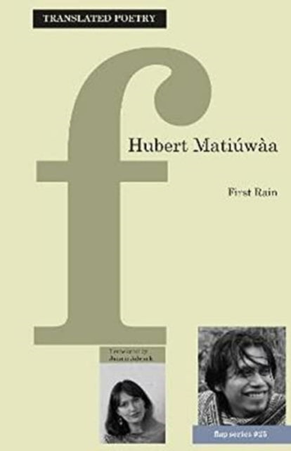 Book cover of: First Rain