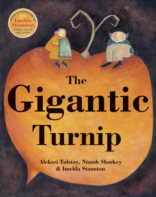 Book cover of: Gigantic Turnip