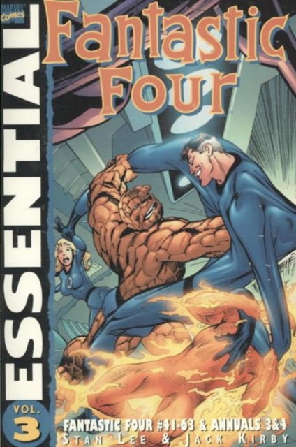 Book cover of: Essential Fantastic Four Vol.3. By: Stan Lee
