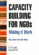 Book cover of: Capacity Building for NGOs. By: Rick James
