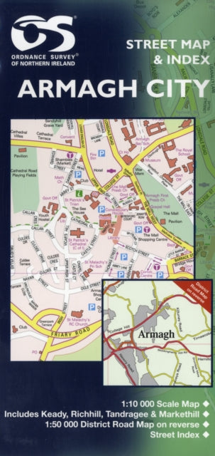 Book cover of: Armagh City