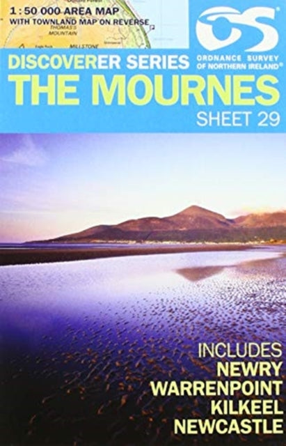 Book cover of: Mournes
