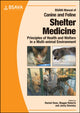 Book cover of: BSAVA Manual of Canine and Feline Shelter Medicine. By: Rachel Dean